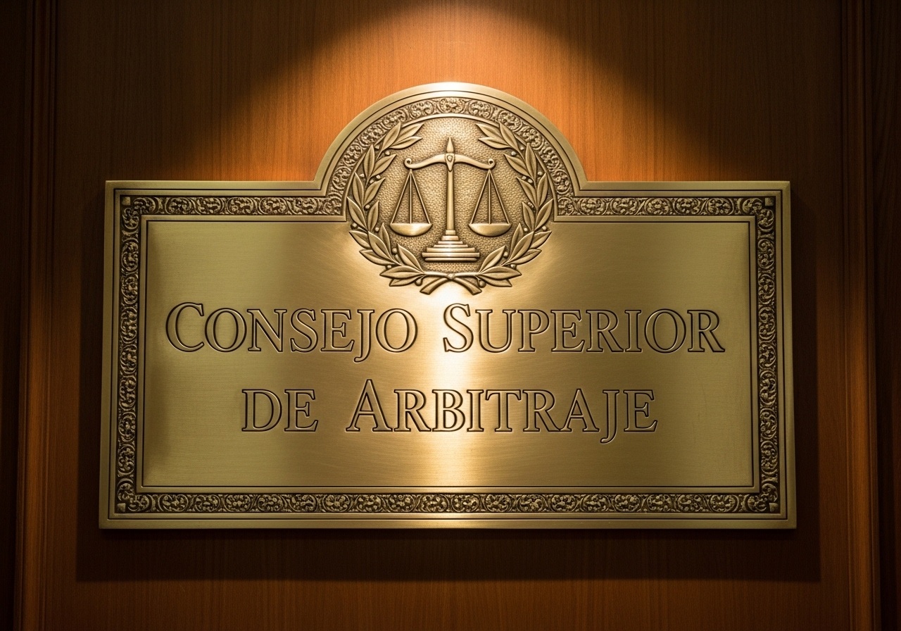 Consejo Superior de Arbitraje